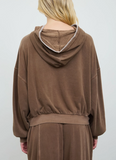 Kangaroo Crop Hoodie