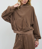 Kangaroo Crop Hoodie