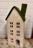 Cottage Felt House / Ornament