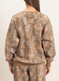 Tree Camo Crew Neck