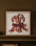8x8 Candy Cane Bow