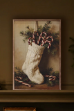 16x24 Stocking Candy Canes