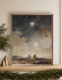 24x30 Silent Night Nativity