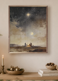 16x20 Silent Night Nativity