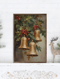 16x24 Three Golden Bells