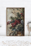 16x24 Winterberry Mix III