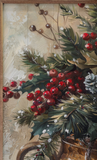 16x24 Winterberry Mix III