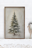 16x24 Pine Tree + Star