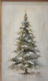 24x36 Pine Tree + Star