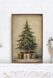 24x36 Christmas Tree With Presents