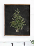 16x20 Christmas Tree Black