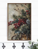 24x36 Winterberry Mix III