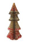 9" Recycled Paper Folding Honeycomb Tree