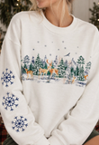 Winter Woodland Crewneck