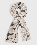 Blizzard Season Scarf - Black