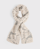 Blizzard Season Scarf - Grey