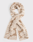 Blizzard Season Scarf - Beige