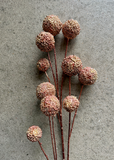 35" Metallic Ball Spray - Burgundy Shine