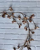 Dainty Sparkle Cone Flower Garland