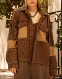 Paisley Patchwork Quilted Shacket