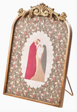 Joseph + Mary Nativity Antique Fabric Print