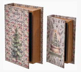 Sweet Merry Holiday Book Boxes
