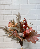 21" Pompom Winter Pine Bundle