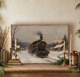 16x10 Holiday Train