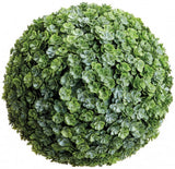 8" Real Touch Sedum Orb