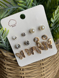 Gold Earring Pack